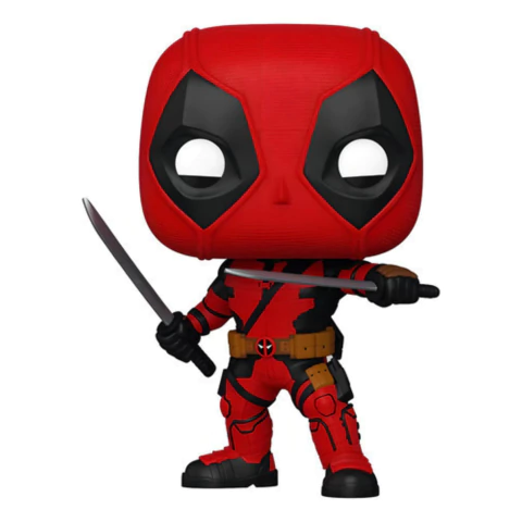 Figura Funko Pop Marvel Studios Deadpool 3 1362