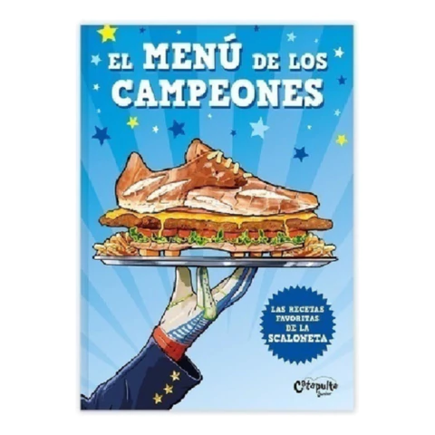 Libro El Menú De Los Campeones - Catapulta