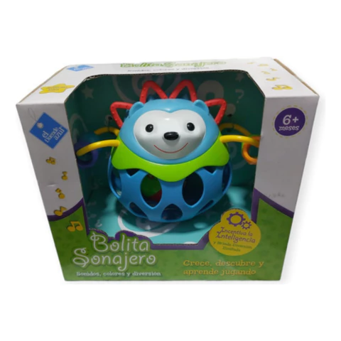 Bolita Sonajero Con Cascabel El Duende Azul 6557
