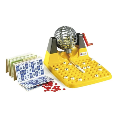 Bingo Automático Con Bolillero Original Rondi Lanús