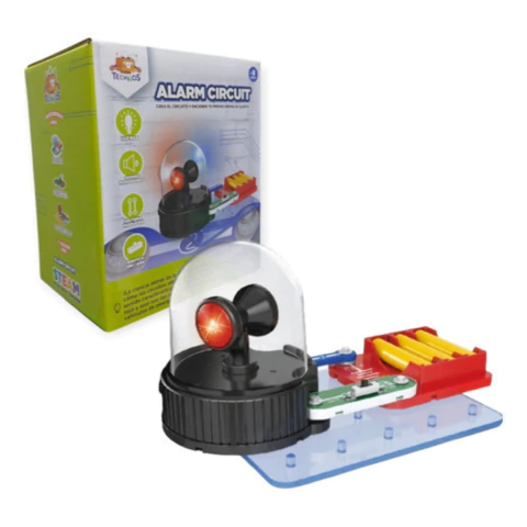 Alarma Y Circuito Para Niños Con Luces Iktech010