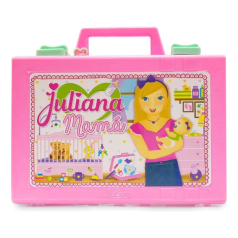 Valija Juliana Mama C/accesorio Chica Juliana - Lanús