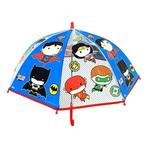 Paraguas Mini Liga De La Justicia 17 Pulgadas Cresko - Myr