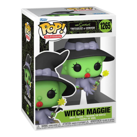 Funko Pop Simpsons Tree House Of Horror Witch Maggie 1265