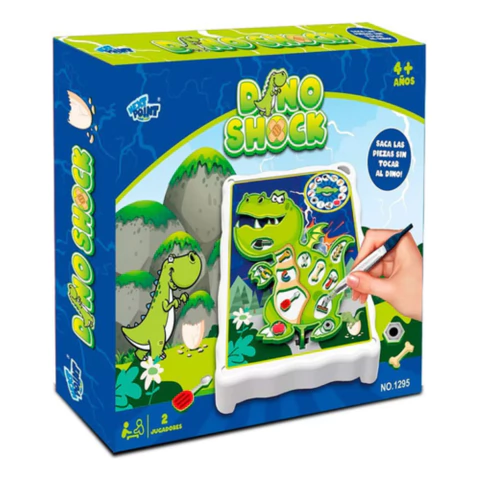 Juego De Mesa Operando Dino Shock Next Point -lanús