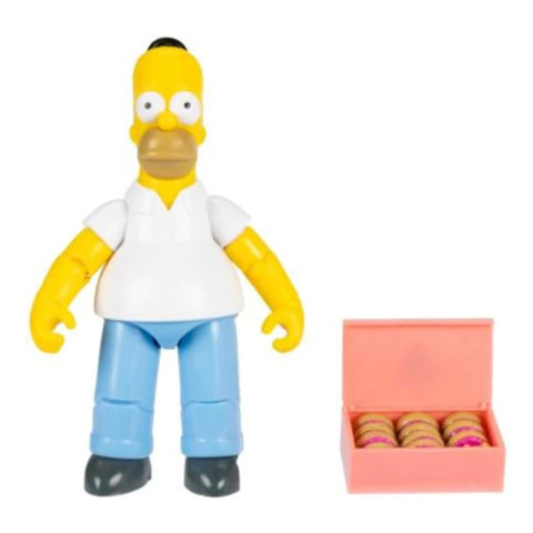 Muñecos Los Simpsons The Simpsons Homer Homero 13 Cm
