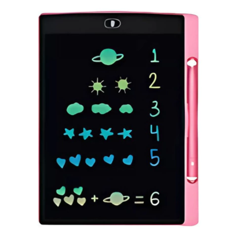 Pizarra Lcd Nano De Escritura Magica Lcd 8,5 Pulgadas