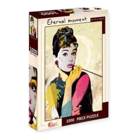 Puzzle Rompecabeza Audrey 1000 Piezas Ft816