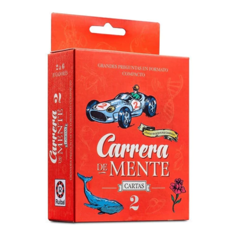 Juego Carrera De Mente Cartas 2 Ruibal (+ 10 Años)