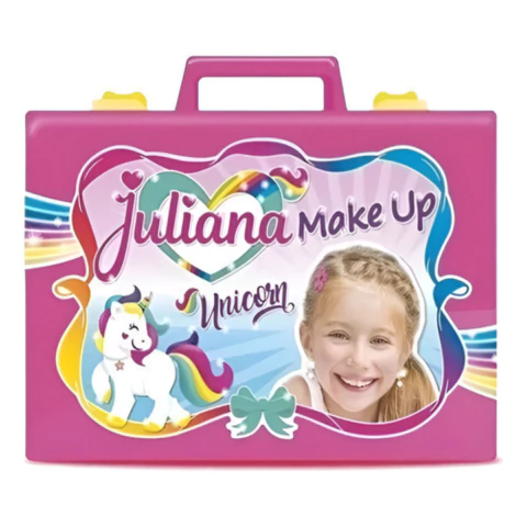 Valija Juliana Make Up Unicornio Chica Para Niñas - Lanús