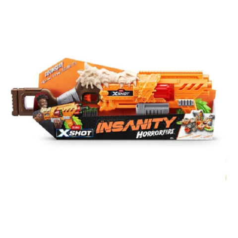 Pistola X-shot Zuru Horrorfire Insanity Doomsday Premium