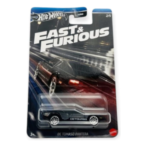 Hot Wheels Fast And Furious De Tomaso Pantera