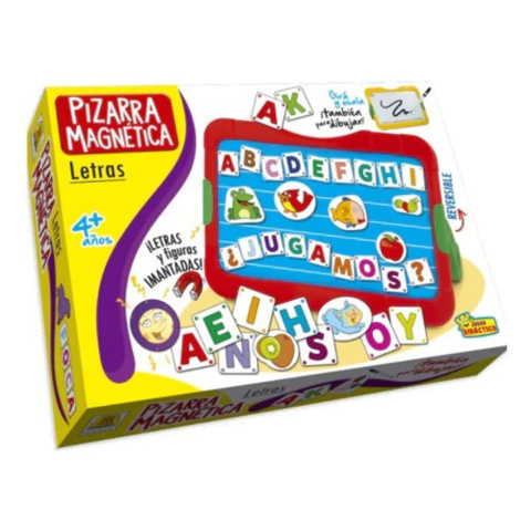 Juego De Mesa Pizarra Magnética Con Letras Implas - Lanús