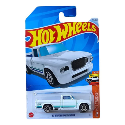 Hot Wheels 63 Studebaker Champ Hw Hot Trucks Htd76