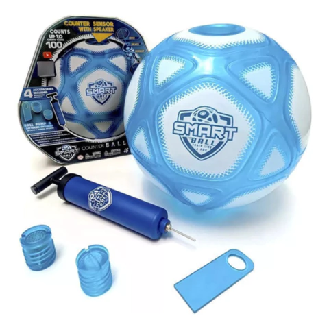 Smart Ball Contadora Pelota Futbol Con Contador Y Luz