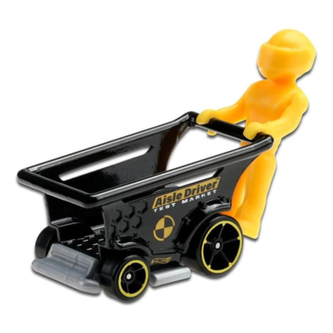 Auto Hot Wheels Aisle Driver Fast Foodie Mattel -lanus