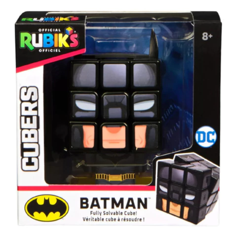 Cubo Rubik 3x3 Magico Cubers Batman Rubiks Oficial