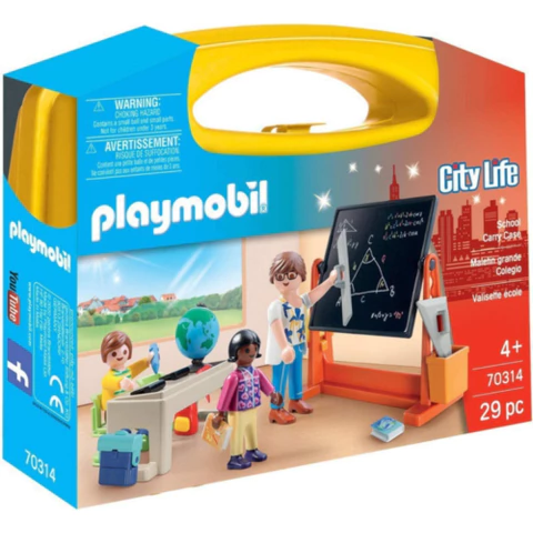 Playmobil Maletín Grande City Life Colegio 29 Piezas - Lanús