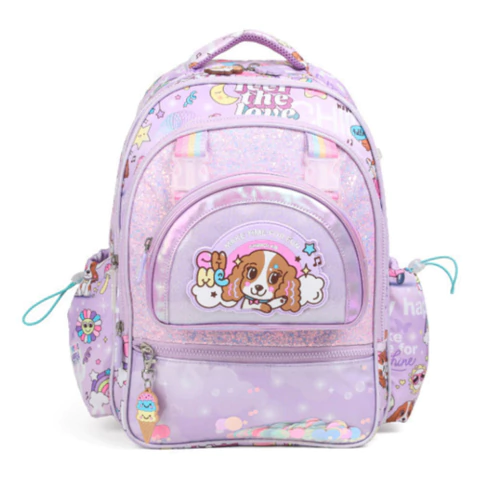 Mochila Escolar Espalda 16 Pulgadas Pouch Dog Chimola Tr121