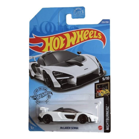 Auto Hot Wheels Mclaren Senna Nightburnerz -lanús