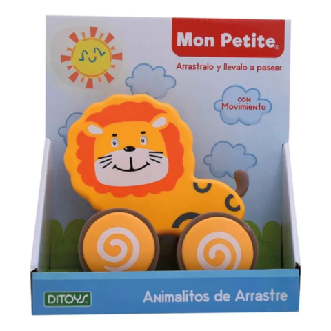 Animalitos De Arraste Mon Petite Animales Arrastrables 2810