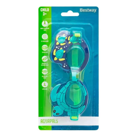 Antiparras Aquapals Infantiles +3 Bestway Animales