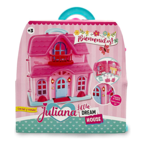 Juliana Casa De Muñecas Little Dream House Sisjul105