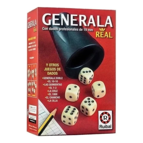 Juego De Mesa Generala Real Ruibal - Lanús Myr