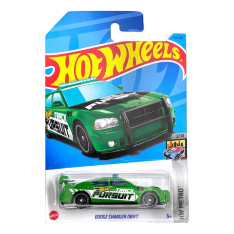 Vehiculo Hot Wheels Dodge Charger Drift Hw Metro Mattel