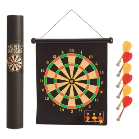 Juego Tiro Al Blanco Con Dardos Magnéticos En Tubo -lanús