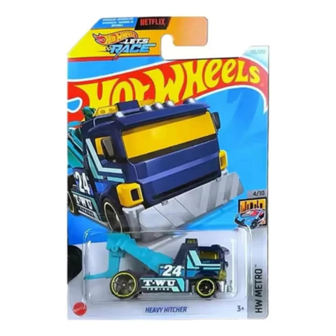 Vehiculo Hot Wheels Heavy Hitcher