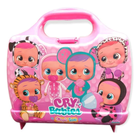 Set De Lunchera Cry Babies Cantimplora+sandwichera Lanus