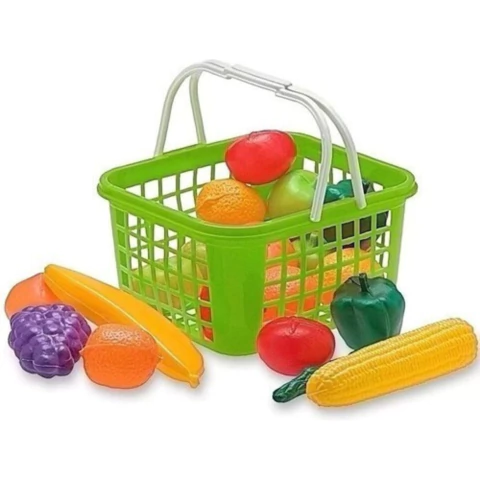 Juego Canasta De Frutas Y Verduras En Bolsa Duravit - Lanus