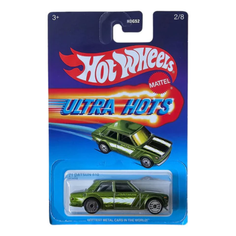 Auto Hot Wheels Ultra Hots 71 Datson 510