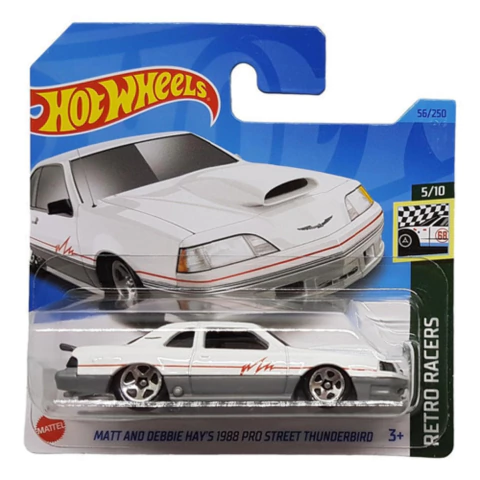 Hot Wheels Matt And Debbie Hay's 1988 Pro Street Thunderbird