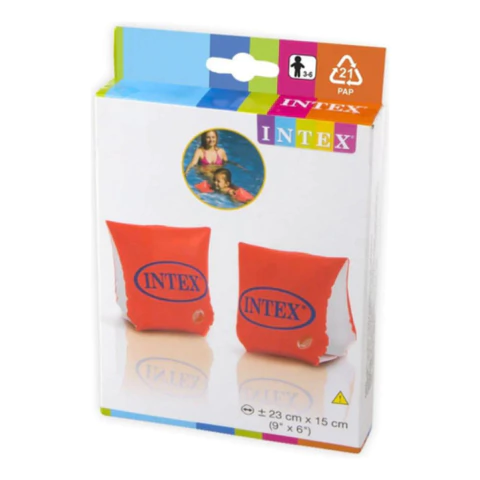 Bracito Inflable Infantil Para Pileta 23cm Intex 58642np