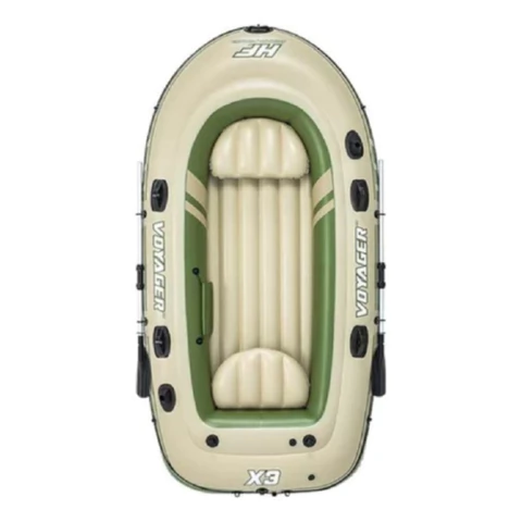 Gomon Raft Set Hydro-force Voyager 3 Adultos Peso 360kg C2
