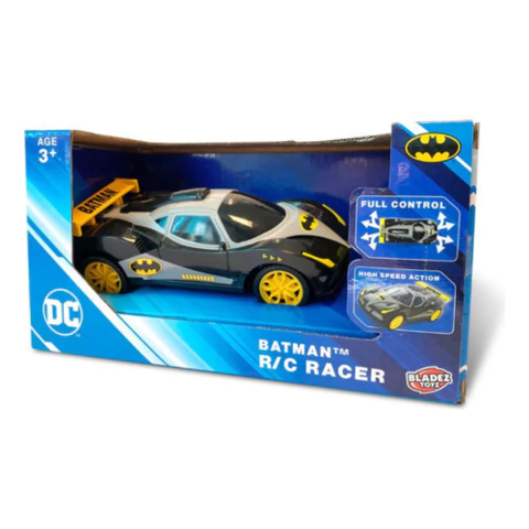 Auto A Control Remoto 15cm Batman Wabro 35307 Lanus
