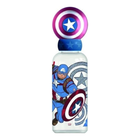 Botella De Agua Avengers Héroes Favoritos 560 Ml Cresko La