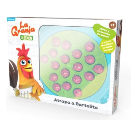 La Granja De Zenon Atrapa A Bartolito