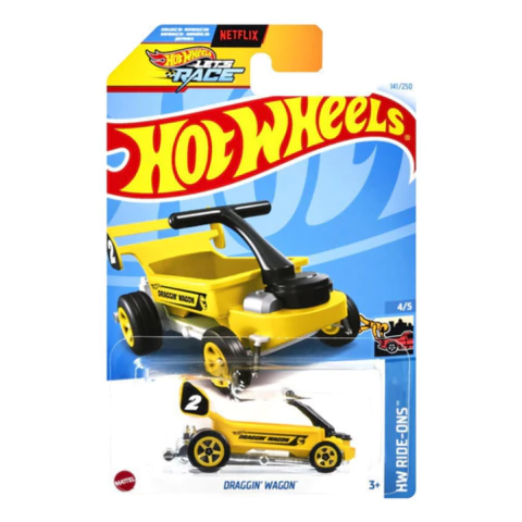 Vehiculo Hot Wheels Draggin Wagon