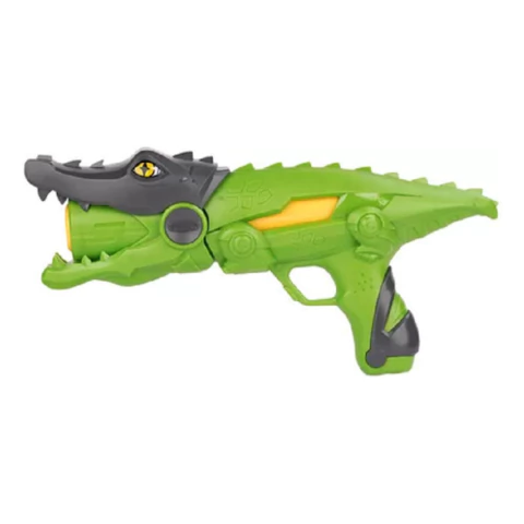 Pistola De Agua Dinosaurio Base-x Splash Water Gun