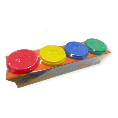 Juego De Masas Pote X 4 El Duende Azul 6052