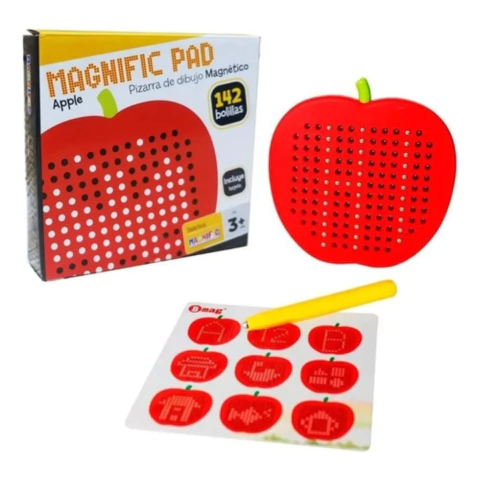 Magnific Pad Apple Pizarra De Dibujo Magnético - Lanus
