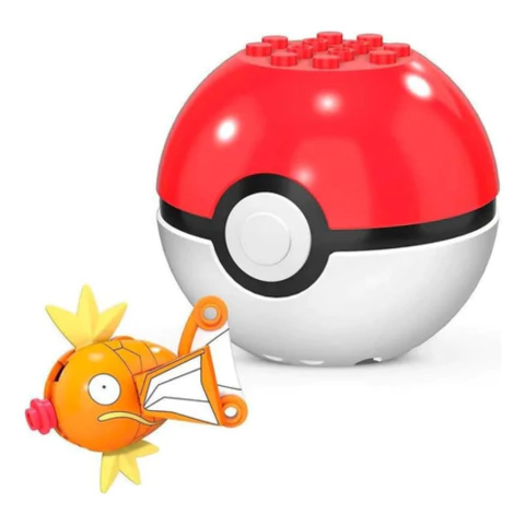 Figura Mega Pokebola Pokemon Construx Encastre Lanus - comprar online