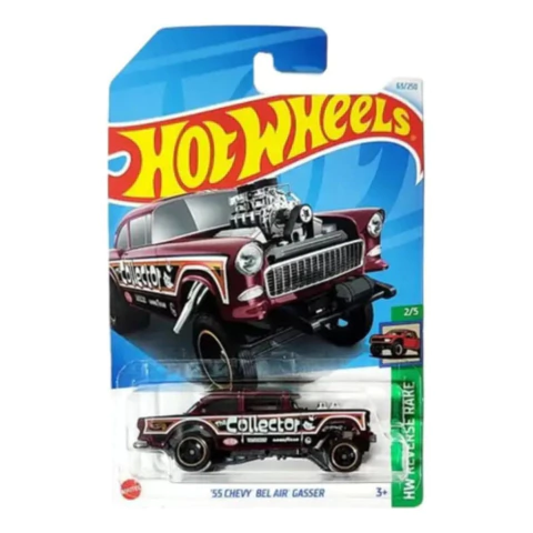 Vehiculo Hot Wheels 55 Chevy Bel Air Gasser