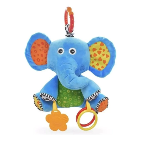 Sonajeros Peluche Colgante Para Bebe Con Vibración - Lanús