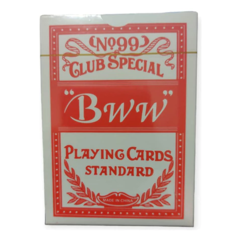Naipes Cartas De Poker Club Special Bww Bontus Bont 631