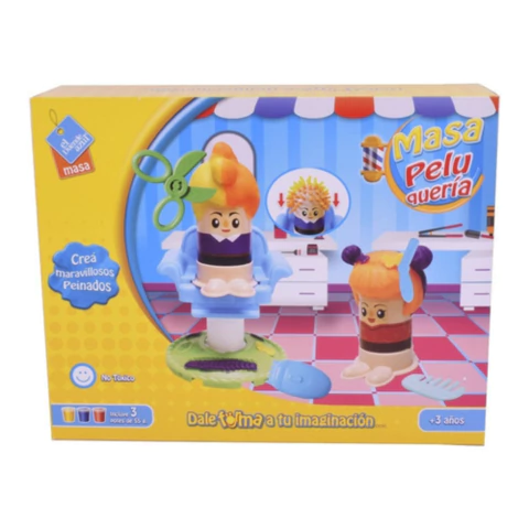 Juego De Masa Peluquería El Duende Azul