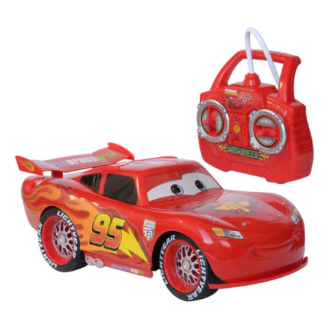 Cars Auto Radio Control Especial Rayo Mc Queen Art 1633